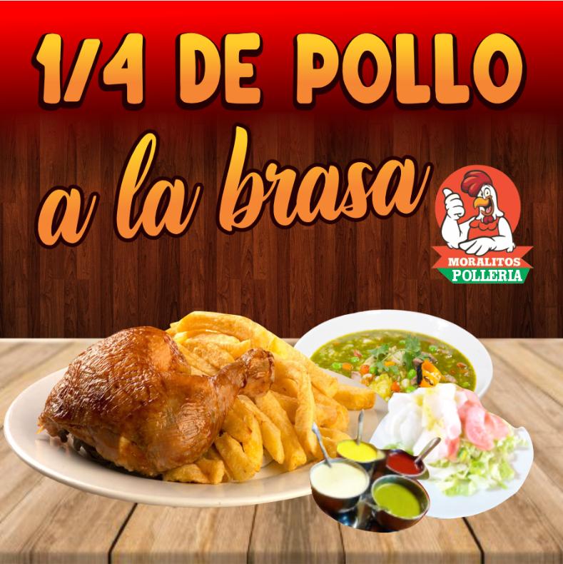 Un Cuarto Pollo A La Brasa