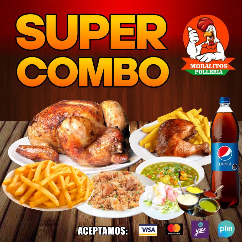SuperCombo A La Brasa