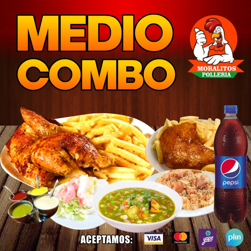 MedioCombo A La Brasa