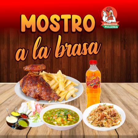 Mostro A La Brasa