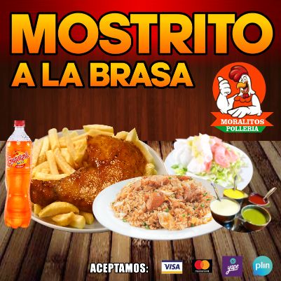 Mostrito A La Brasa