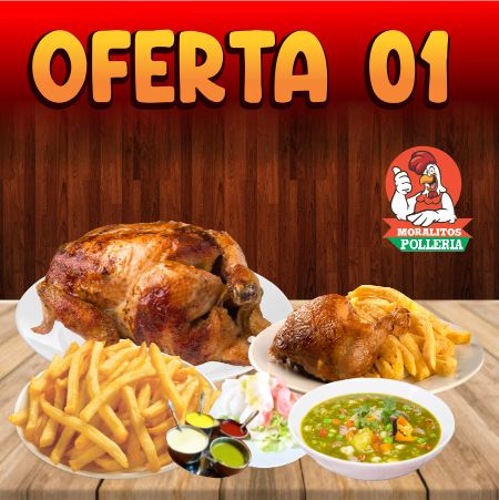 Oferta 1 A La Brasa