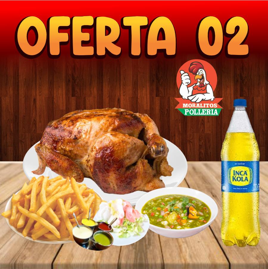 Oferta 2 A La Brasa
