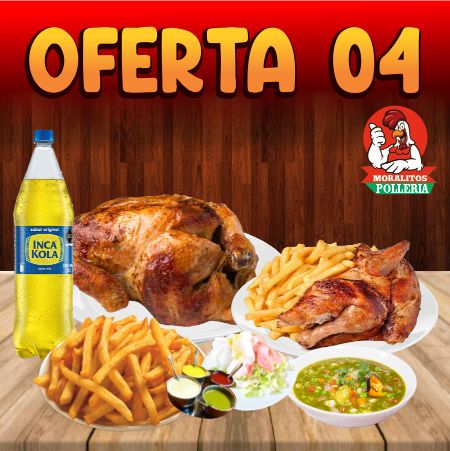 Oferta 4 A La Brasa