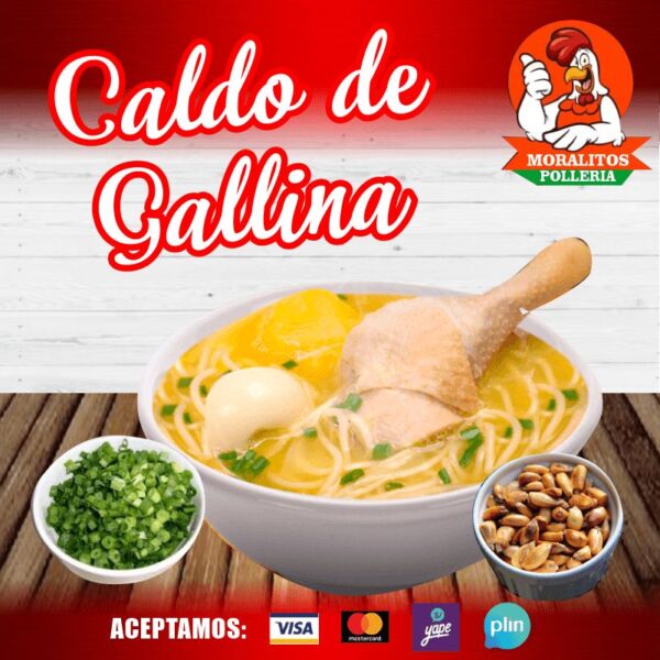 Caldo De Gallina