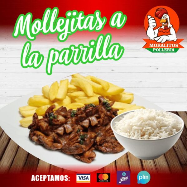 Mollejita A La Parrilla