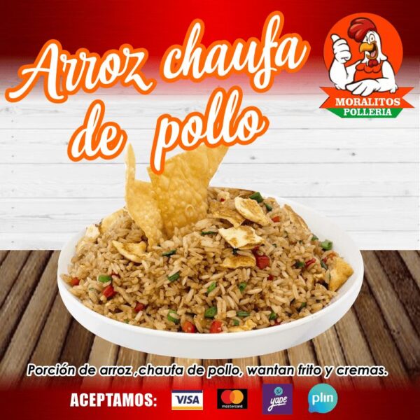 Arroz Chaufa De Pollo