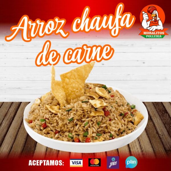 Arroz Chaufa De Carne