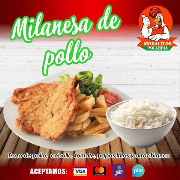 Milanesa De Pollo