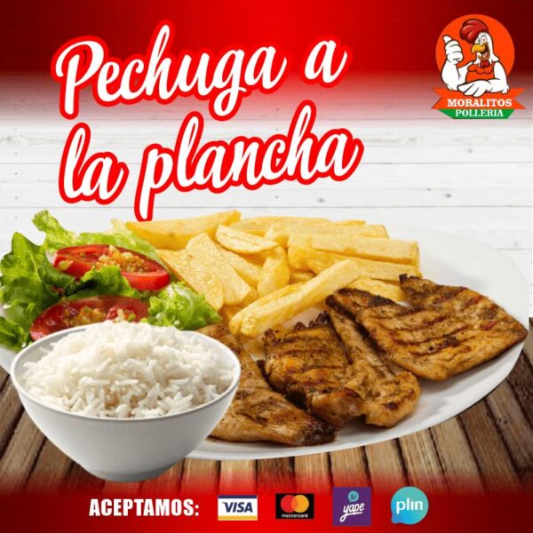 Pechuga A La Plancha