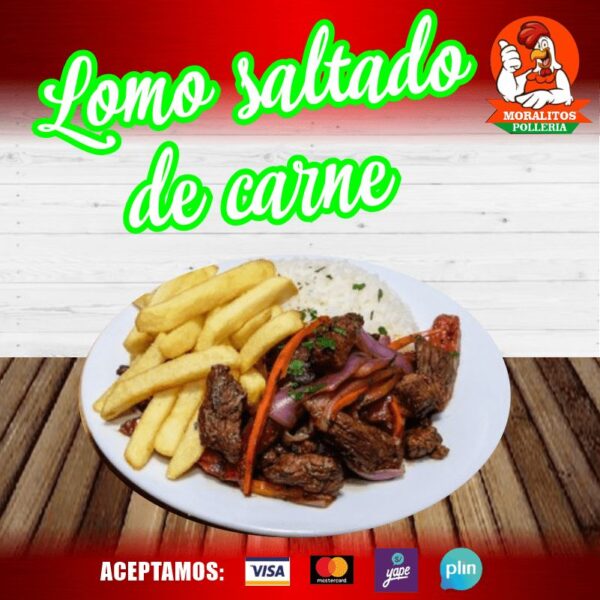 Lomo Saltado De Carne