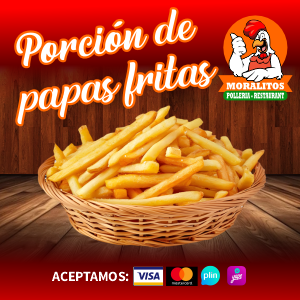 Porción De Papas Fritas