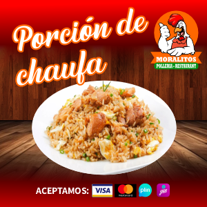 Porción De Chaufa