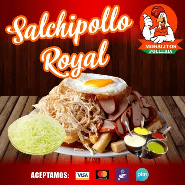 Salchipollo Royal