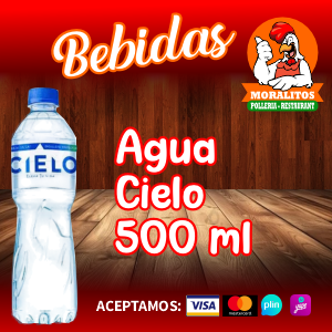 Bebida Agua Mineral 500 ML