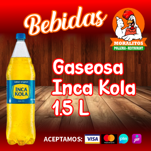 Gaseosa Inca Kola 1.5 LT