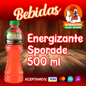 Bebidas SPORADE