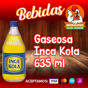 Gaseosa Gordita Inca Kola