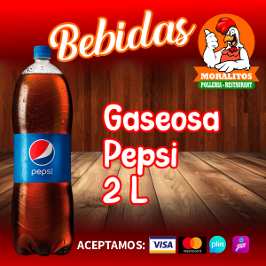 Gaseosa Pepsi 2 LT.